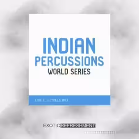 Exotic Refreshment Indian Percussions World Series [WAV] - Sample Pack Artwork