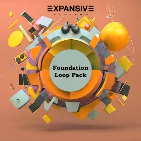 Expansive Academy Foundation Loop Pack [WAV] - Sample Pack Artwork