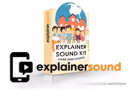 Explainer Sound SFX library [WAV] - Sample Pack Artwork