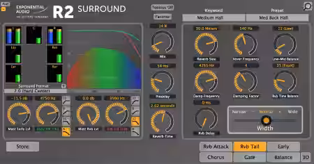 Exponential Audio R2 Surround v4.0.1a [WiN] - Sample Pack Artwork
