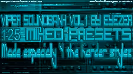 Eyezer Viper Soundbank Volume 1 [Synth Presets] - Sample Pack Artwork
