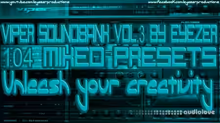 Eyezer Viper Soundbank Volume 3 [Synth Presets] - Sample Pack Artwork