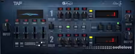 F-AudioLab TAF v1.2.0 [MacOSX] - Sample Pack Artwork