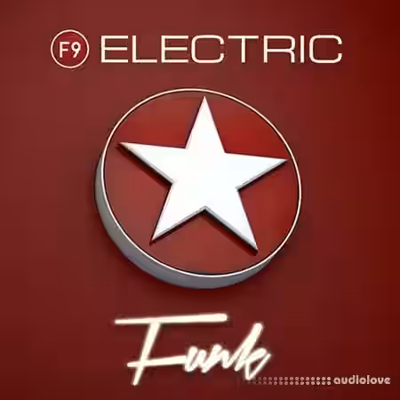 F9 Audio F9 Electric Funk Retro 80s Funk [MULTiFORMAT, DAW Templates] - Sample Pack Artwork