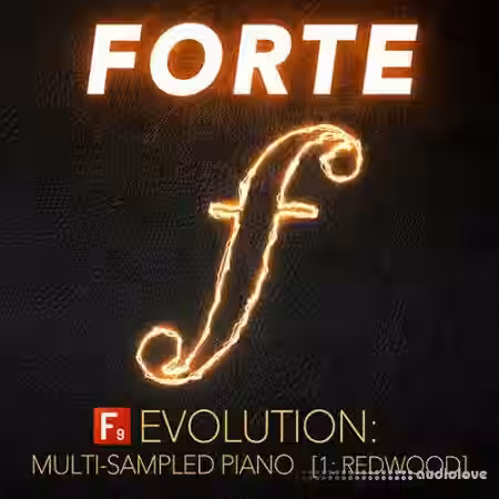F9 Audio F9 Forte Evolution: Redwood Club Piano [MULTiFORMAT] - Sample Pack Artwork
