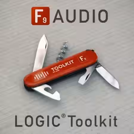 F9 Audio F9 Logic X Toolkit Standard Edition v1.4 [DAW Presets] - Sample Pack Artwork