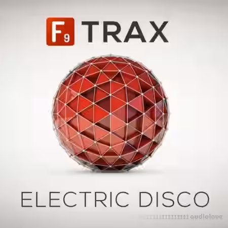F9 Audio F9 Trax Electric Disco [WAV, Ableton Live] - Sample Pack Artwork