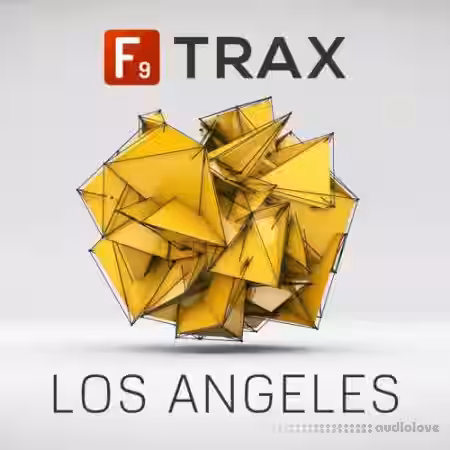 F9 Audio F9 Trax Los Angeles [Logic] - Sample Pack Artwork