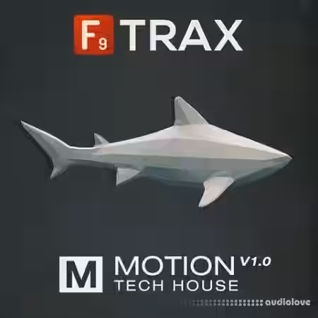 F9 Audio F9 Trax Motion V1 Tech House [MULTiFORMAT] - Sample Pack Artwork