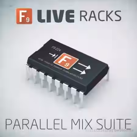 F9 Audio LIVE RACKS Parallel Suite v1.6 [Ableton Live] - Sample Pack Artwork