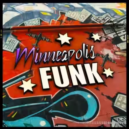 F9 Audio Minneapolis Funk Feat Guy Pratt v1.4.7 [MULTiFORMAT] - Sample Pack Artwork