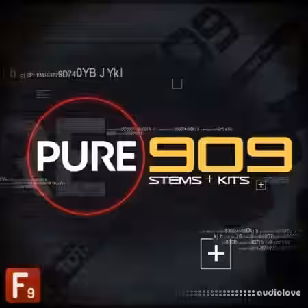 F9 Audio PURE 909 Stems and Kits [MULTiFORMAT] - Sample Pack Artwork