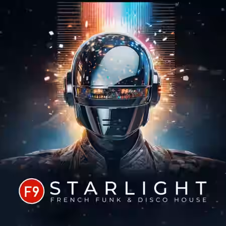F9 Audio Starlight French and Disco House [MULTiFORMAT] - Sample Pack Artwork