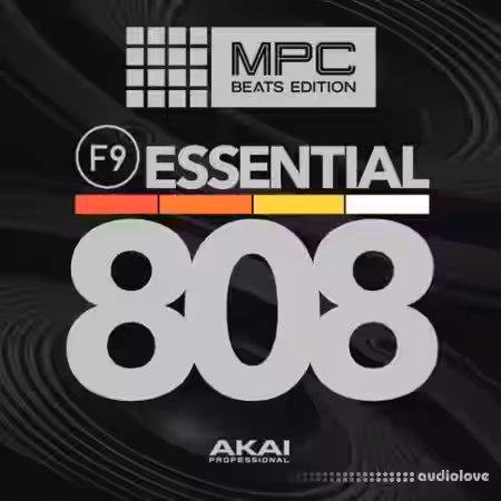 F9 Essential 808 MPC Beats Expansion [MPC] - Sample Pack Artwork