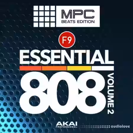 F9 Essential 808 Vol.2 MPC Beats Expansion [MPC] - Sample Pack Artwork