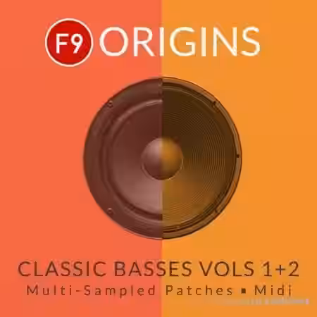 F9 Audio OR Basses Vol.1+2 [KONTAKT] - Sample Pack Artwork
