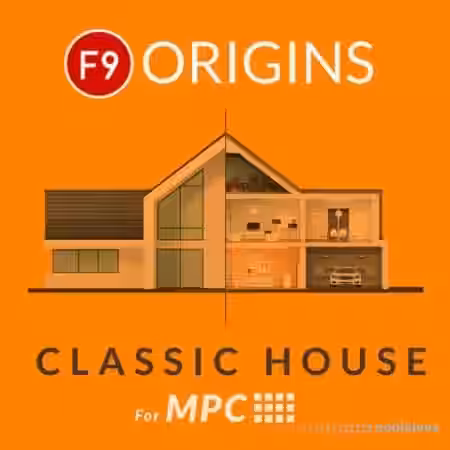 F9 Origins Classic House MPC Expansion [Synth Presets] - Sample Pack Artwork