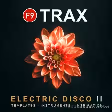 F9 TRAX Electric Disco II OSX Apple Silicon [WAV, AiFF, DAW Templates] - Sample Pack Artwork