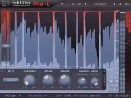 FabFilter Pro-L v1.3.2 [WiN] - Sample Pack Artwork