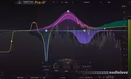 FabFilter Pro-Q 4 v4.02 [MacOSX] - Sample Pack Artwork