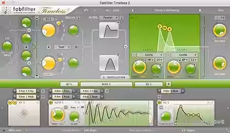 FabFilter Timeless v1.01 [WiN, MacOSX] - Sample Pack Artwork