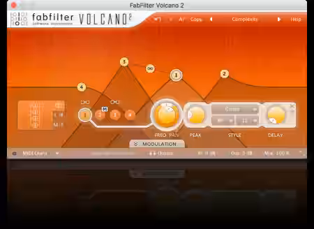 FabFilter Volcano 2 v2.3.6 [WiN] - Sample Pack Artwork
