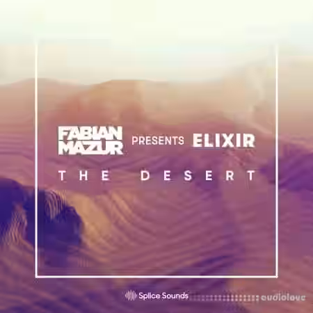 Fabian Mazur The Desert [WAV] - Sample Pack Artwork