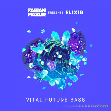 Fabian Mazur Vital Future Bass [WAV, MiDi] - Sample Pack Artwork