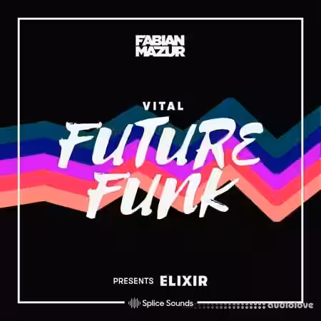 Fabian Mazur Vital Future Funk [WAV, MiDi, Synth Presets] - Sample Pack Artwork