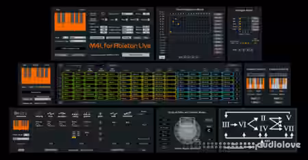 Fabrizio Poce J74 Progressive v4.0.2 [Max for Live] - Sample Pack Artwork