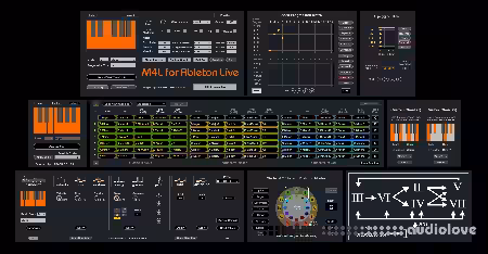 Fabrizio Poce J74 Progressive v4.1 [Max for Live, DAW Templates] - Sample Pack Artwork