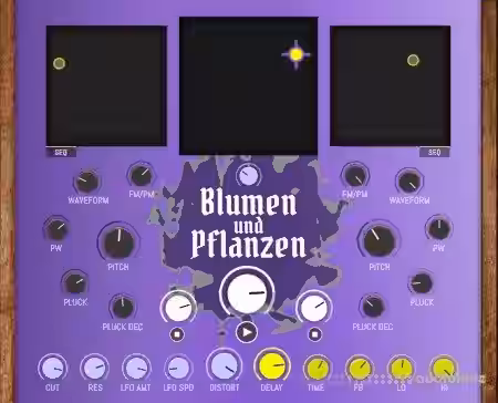 Faded Instruments Blumen und Pflanzen v1.03 RETAiL [WiN, MacOSX] - Sample Pack Artwork