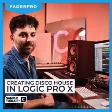 FaderPro Creating Disco House in Logic Pro X [TUTORiAL] - Sample Pack Artwork