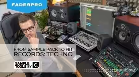 FaderPro From Sample Packs to Hit Records Techno [TUTORiAL] - Sample Pack Artwork