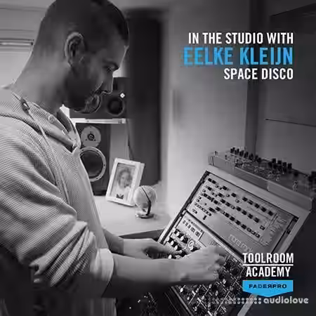FaderPro In The Studio with Eelke Kleijn [TUTORiAL] - Sample Pack Artwork
