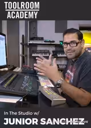 FaderPro In The Studio with Junior Sanchez [TUTORiAL] - Sample Pack Artwork