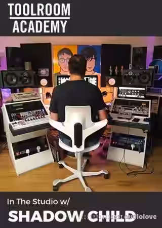 FaderPro In The Studio with Shadow Child [TUTORiAL] - Sample Pack Artwork