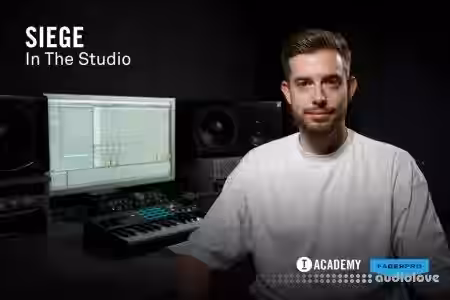 FaderPro In The Studio with Siege [TUTORiAL] - Sample Pack Artwork