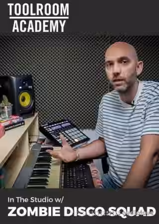 FaderPro In The Studio with ZDS Zombie Disco Squad [TUTORiAL] - Sample Pack Artwork