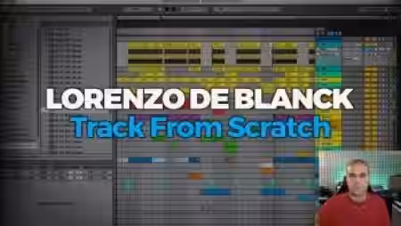 FaderPro Lorenzo De Blanck Track from Scratch [TUTORiAL] - Sample Pack Artwork