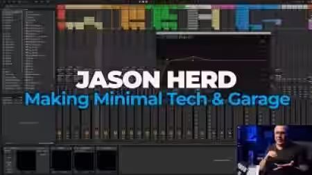 FaderPro Making Minimal Tech and Garage [TUTORiAL] - Sample Pack Artwork