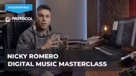 FaderPro Nicky Romero Digital Music Masterclass [TUTORiAL] - Sample Pack Artwork