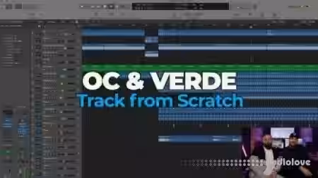 FaderPro OC and Verde Track from Scratch [TUTORiAL] - Sample Pack Artwork