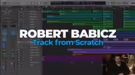 FaderPro Robert Babicz Track from Scratch [TUTORiAL] - Sample Pack Artwork