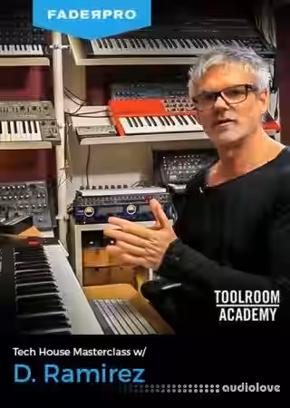 FaderPro Tech House Masterclass w D.Ramirez [TUTORiAL] - Sample Pack Artwork