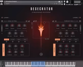 Fallout Music Group Desecrator v1.1.0 [KONTAKT]