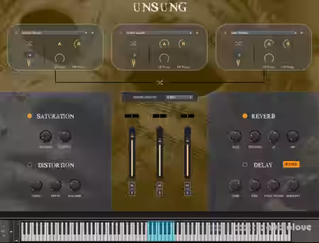 Fallout Music Group Unsung [KONTAKT] - Sample Pack Artwork