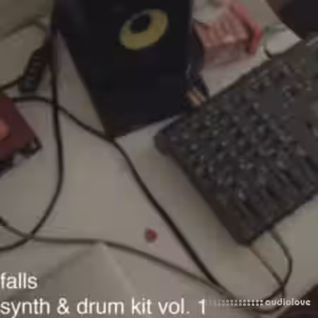 Falls Synth And Drum Kit Vol.1 [WAV] - Sample Pack Artwork