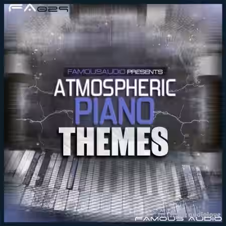 Famous Audio Atmospheric Piano Themes [WAV, MiDi] - Sample Pack Artwork