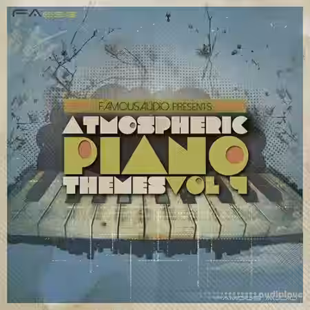 Famous Audio Atmospheric Piano Themes Vol.4 [WAV, MiDi] - Sample Pack Artwork